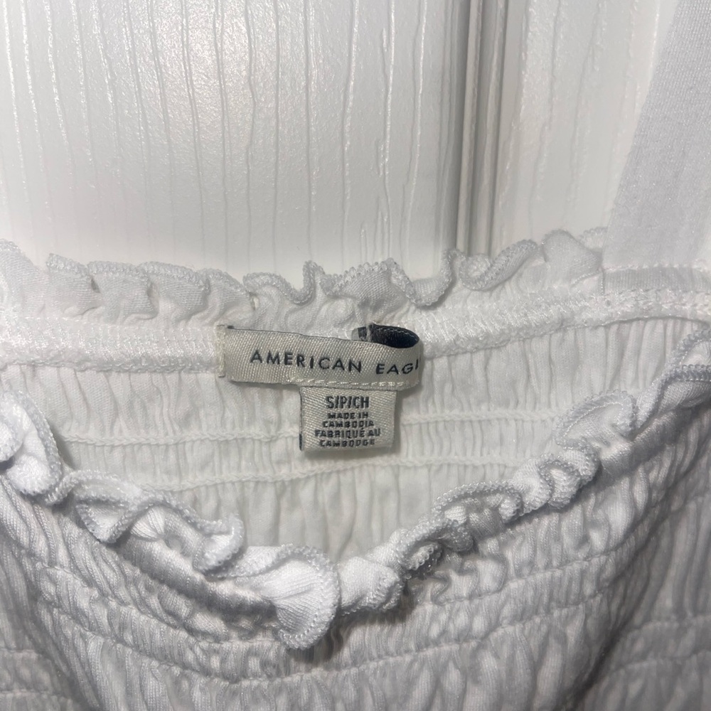 AMERICAN EAGLE TANKS ❤️🤍 4TH OF JULY BUNDLE 🇺🇸 - Picture 3 of 7